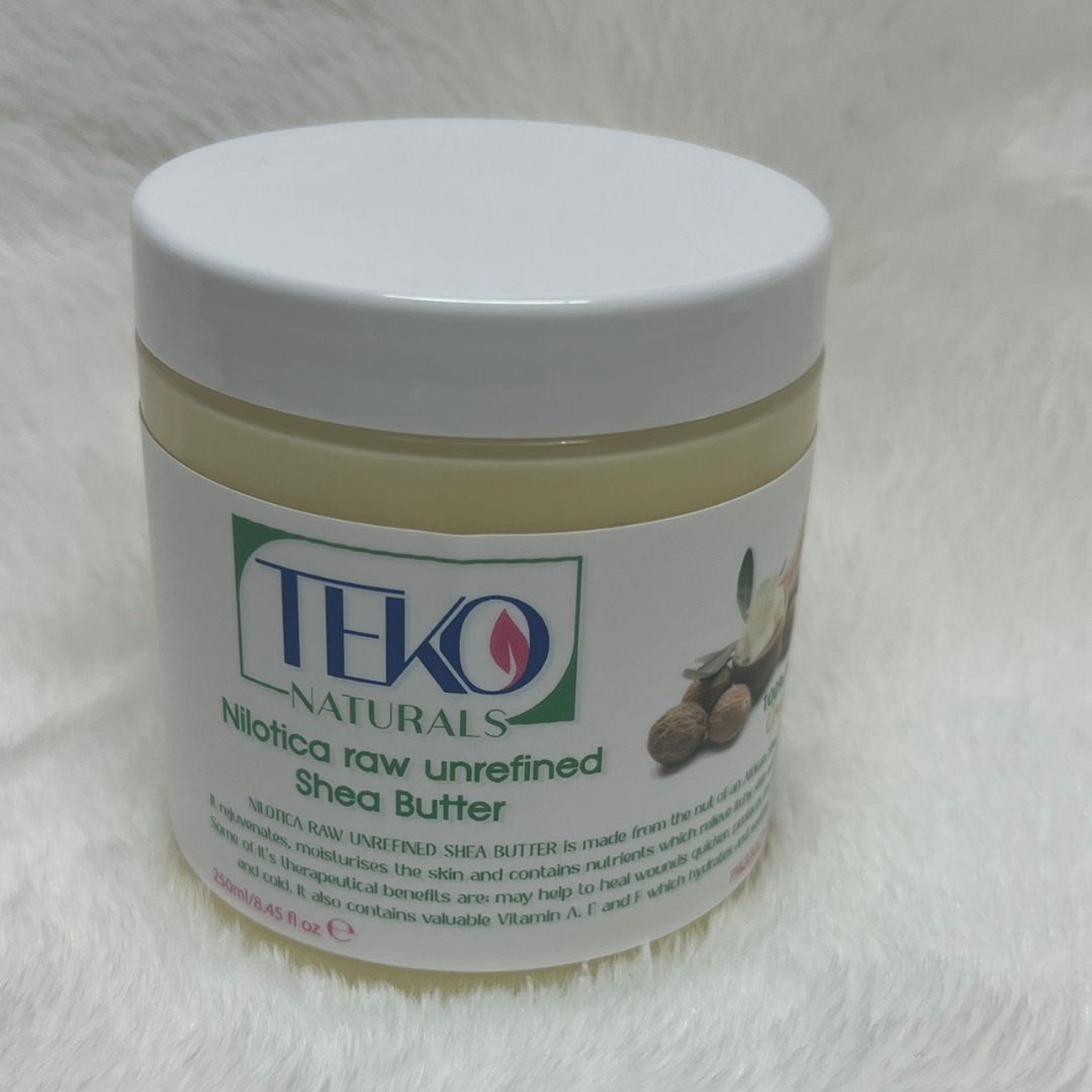 Nilotica Raw Unrefined Shea Butter (Creamy)