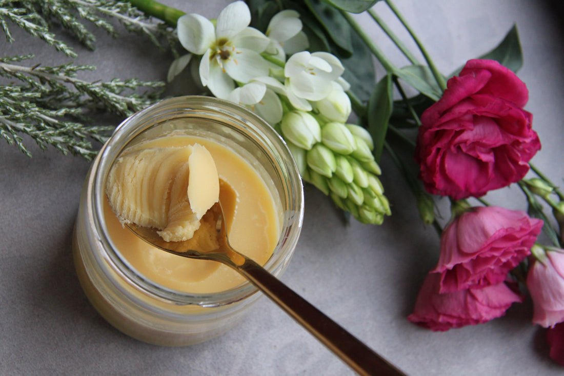 NILOTICA RAW UNREFINED SHEA BUTTER